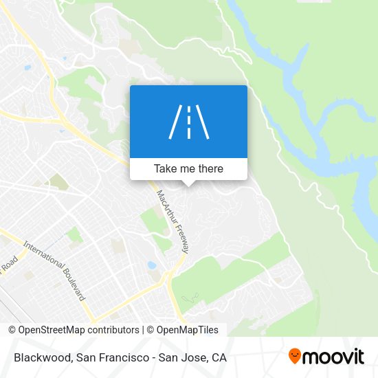 Mapa de Blackwood