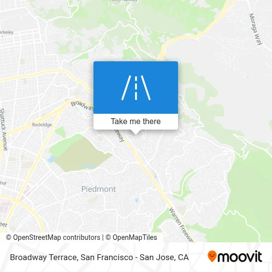Broadway Terrace map