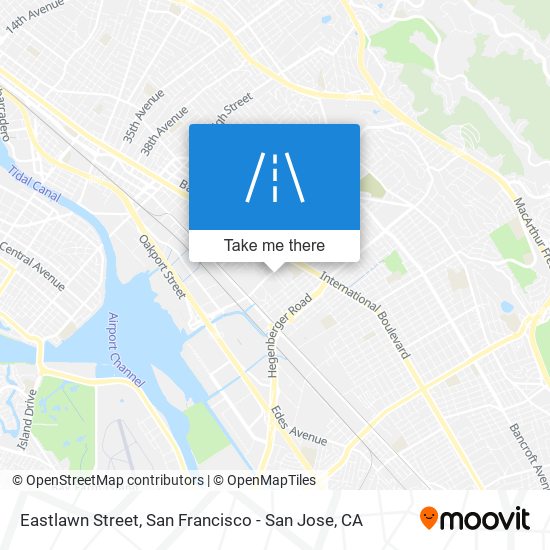 Mapa de Eastlawn Street