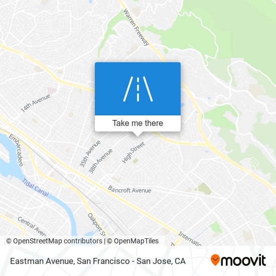 Eastman Avenue map