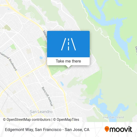 Edgemont Way map