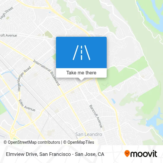 Elmview Drive map