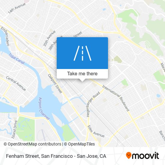 Fenham Street map