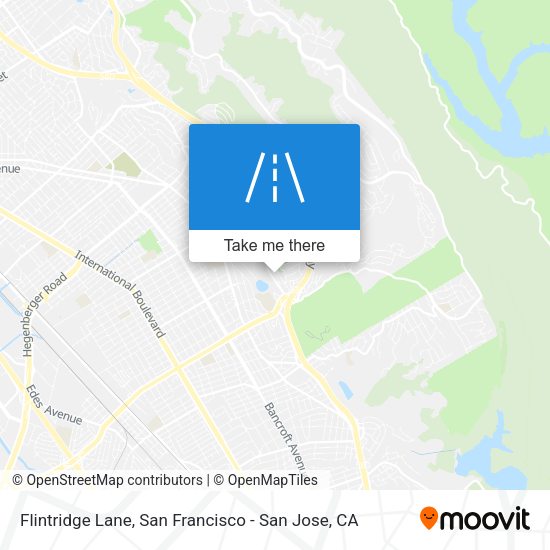 Mapa de Flintridge Lane