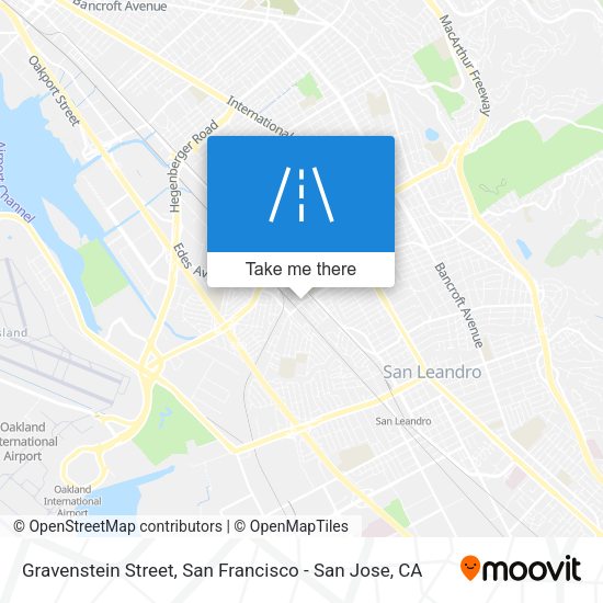 Gravenstein Street map