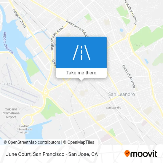 June Court map