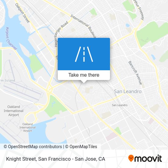 Mapa de Knight Street