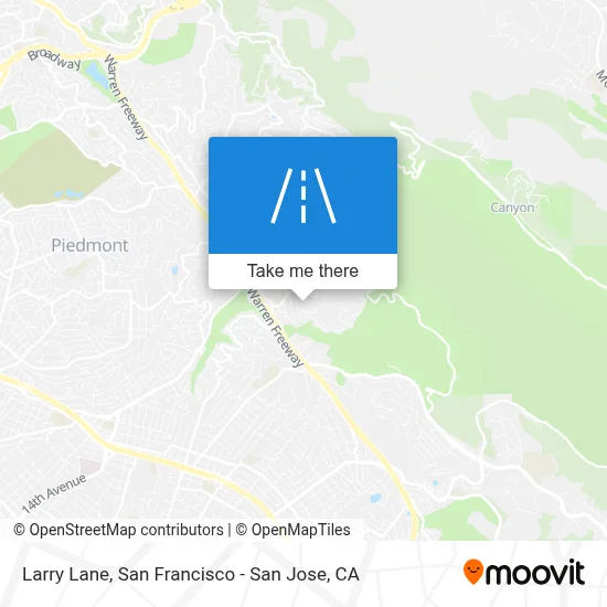 Larry Lane map