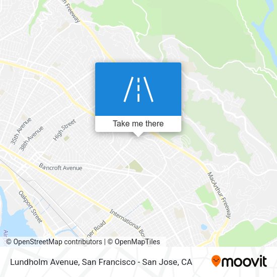 Mapa de Lundholm Avenue