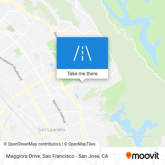 Maggiora Drive map