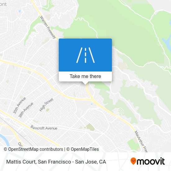 Mapa de Mattis Court