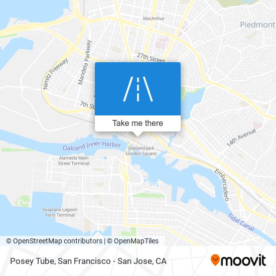 Posey Tube map