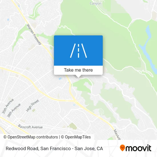 Redwood Road map