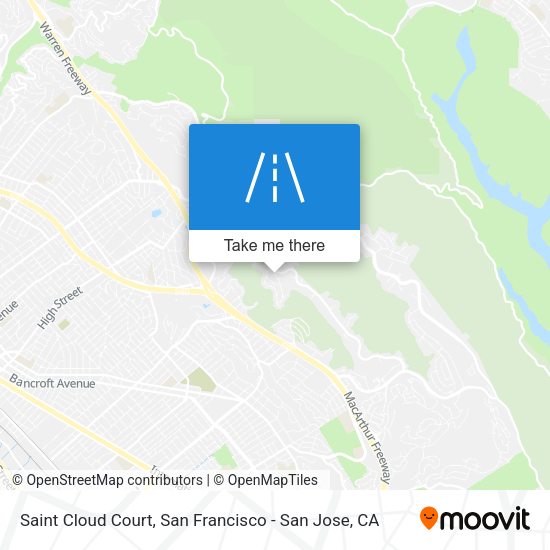 Saint Cloud Court map