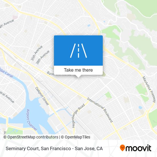 Seminary Court map