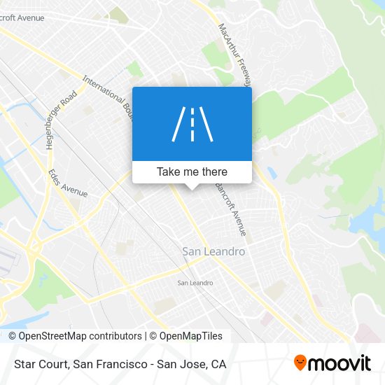Mapa de Star Court
