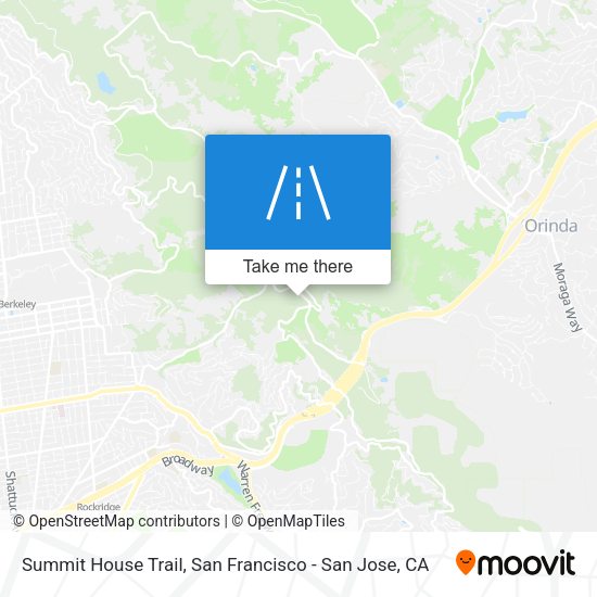 Mapa de Summit House Trail