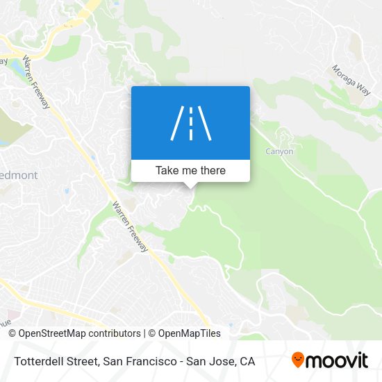 Totterdell Street map