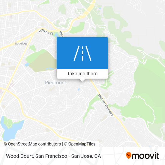 Mapa de Wood Court