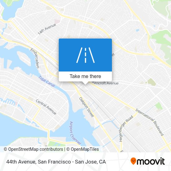 Mapa de 44th Avenue