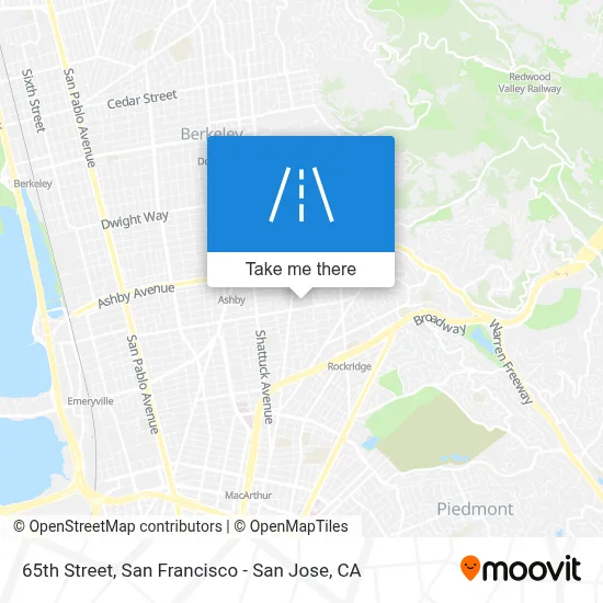 65th Street map