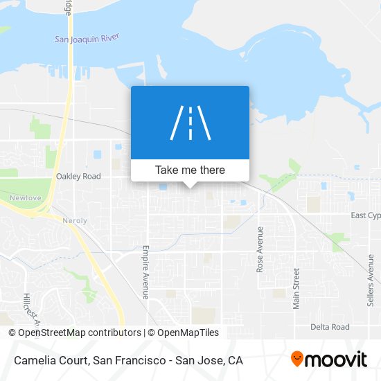 Camelia Court map