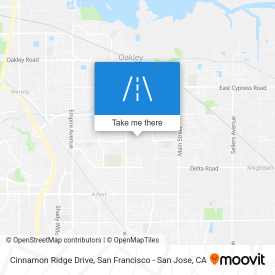 Cinnamon Ridge Drive map