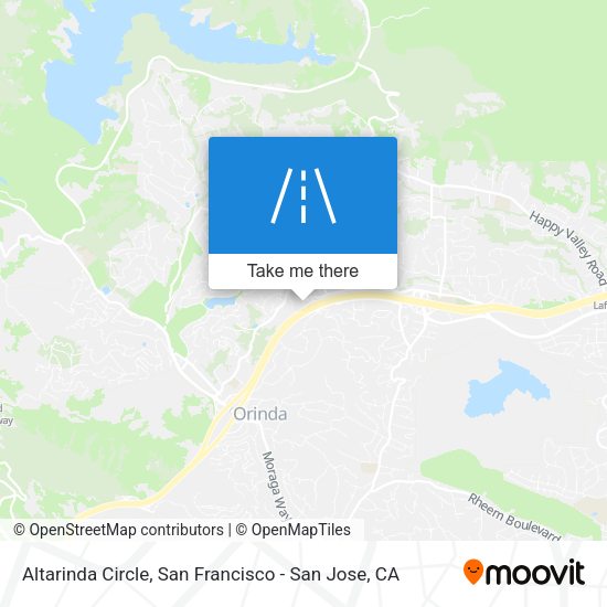 Mapa de Altarinda Circle