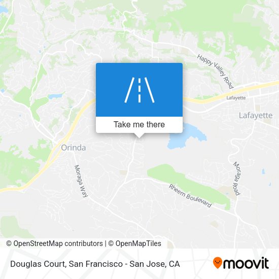Mapa de Douglas Court