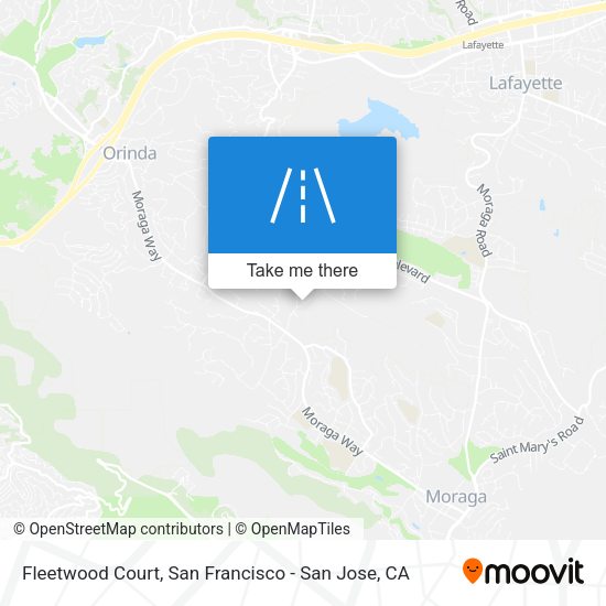 Mapa de Fleetwood Court