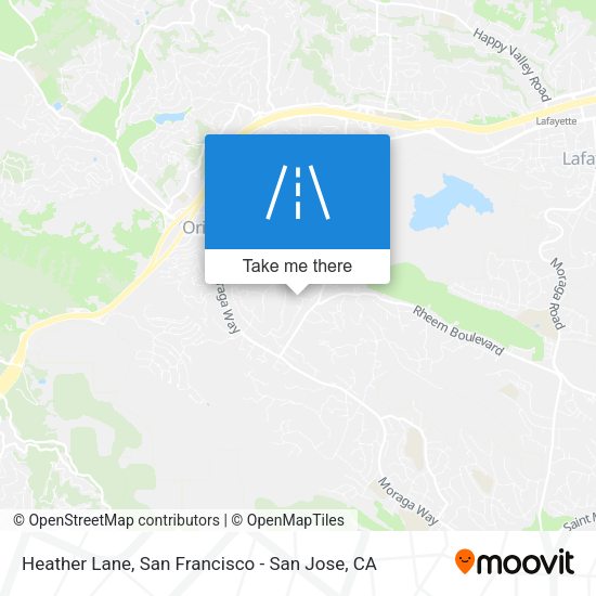 Mapa de Heather Lane