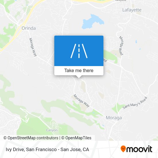 Mapa de Ivy Drive