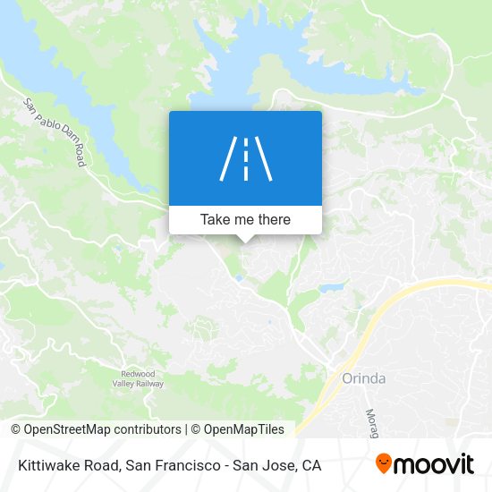 Kittiwake Road map