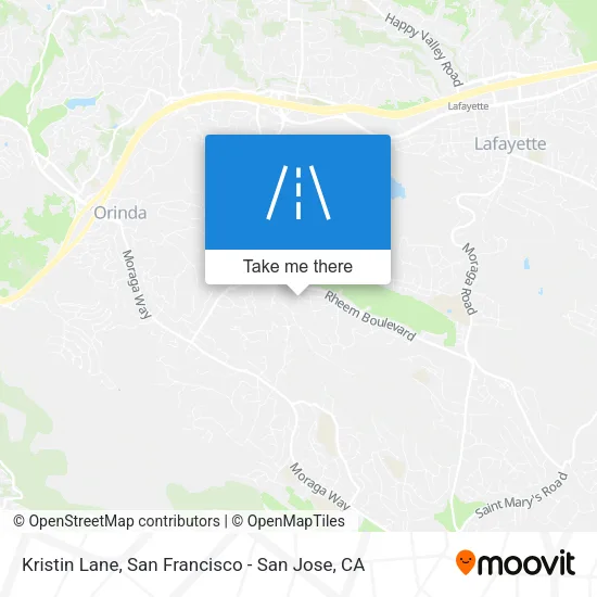 Mapa de Kristin Lane