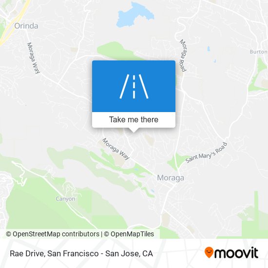 Rae Drive map