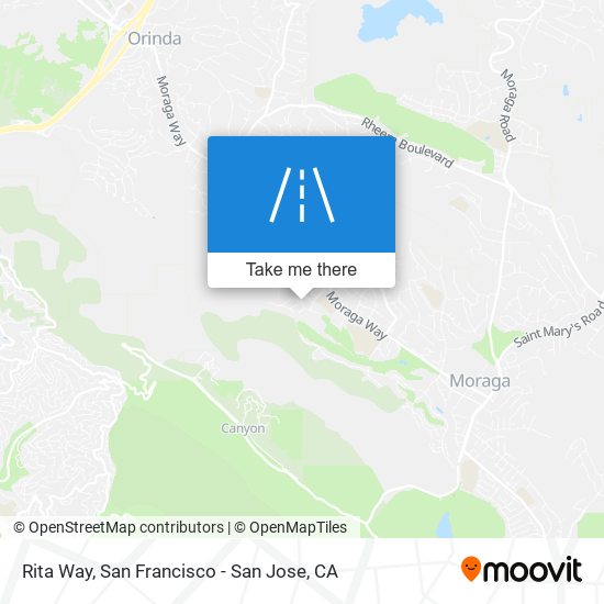 Rita Way map