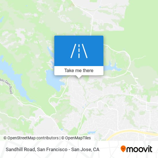 Mapa de Sandhill Road