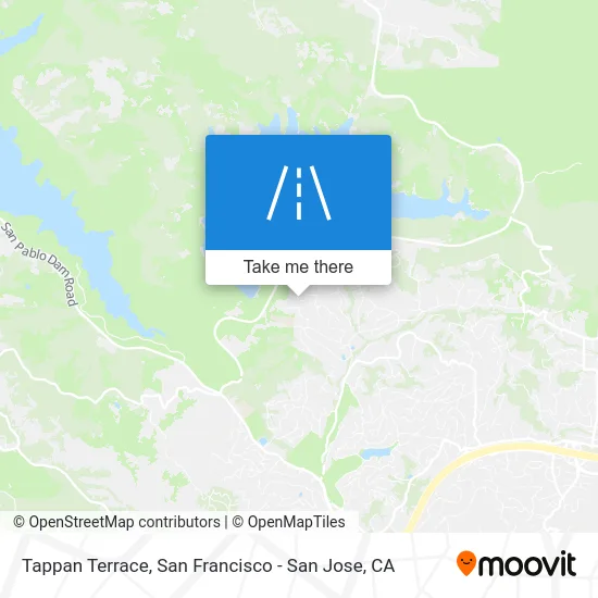 Tappan Terrace map