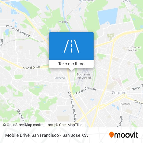 Mobile Drive map