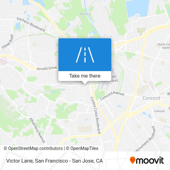 Mapa de Victor Lane