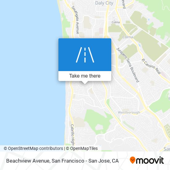 Mapa de Beachview Avenue