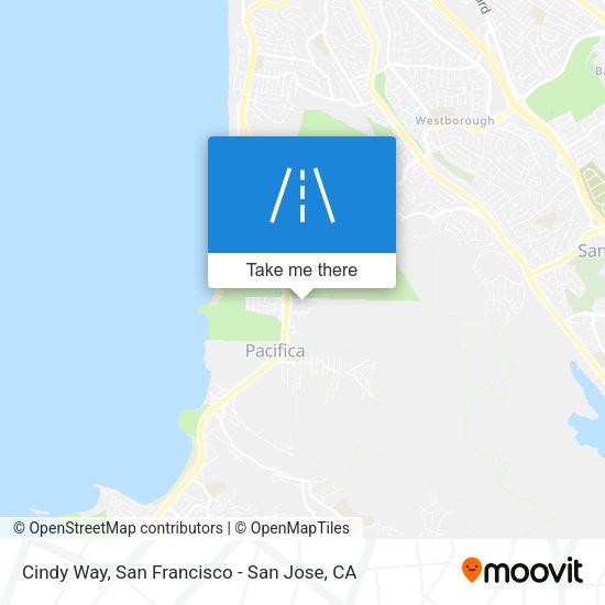 Mapa de Cindy Way