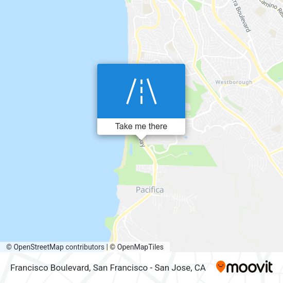 Mapa de Francisco Boulevard