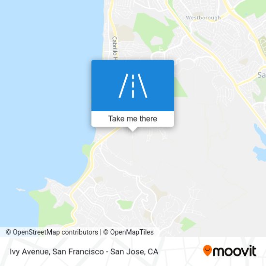 Mapa de Ivy Avenue