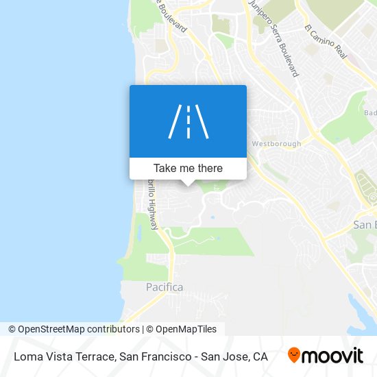 Mapa de Loma Vista Terrace