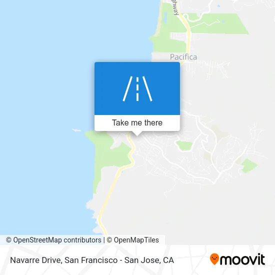 Mapa de Navarre Drive