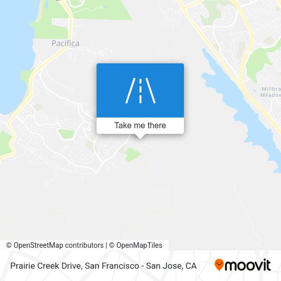 Prairie Creek Drive map