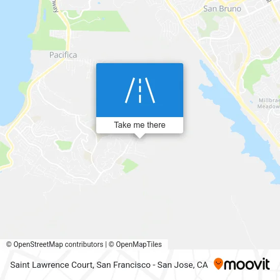 Saint Lawrence Court map