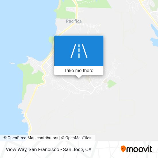Mapa de View Way