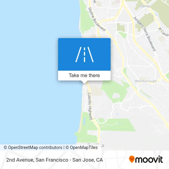2nd Avenue map